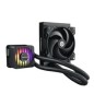 Enermax LIQMAXFLO SR ELC-LMF120-SF Vandkøler 1-pack Sort 120 mm Enermax LIQMAXFLO SR ELC-LMF120-SF Vandkøler 1-pack Sort 120 mm